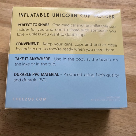 NIB! Cheetos unicorn 🦄 cup holders - Picture 2 of 2